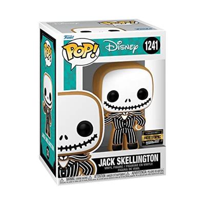 Disney The Nightmare Before Christmas Funko Vinyl: Gingerbread Jack Skellington