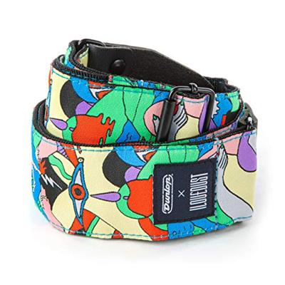 Dunlop ILOVEDUST Jacquard Strap ILD09 Mountains