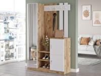 Vestiaire DAVE atlantische pijnboom/wit - thumbnail