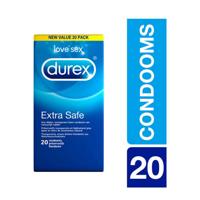 Durex Extra Safe Condoms 20 - thumbnail