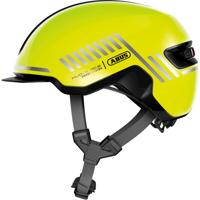 Abus helm hud-y signal geel l 57-61cm - thumbnail