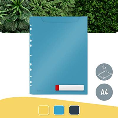 U-map leitz cosy harmonica a4 perforatie pp bl