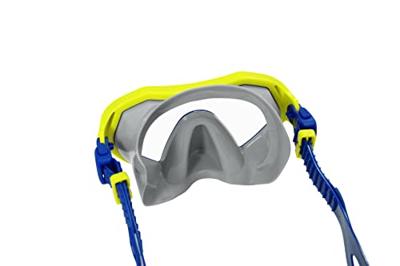 Bestway Set Masker en Buis Volwassene Purga Klep Assorti Kleur +14 Jaar Strand en Zwembad 24021