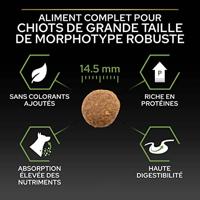 Purina PRO PLAN DOG Large Robust Puppy, droogvoer voor hondenpuppy's met OPTISTART, rijk aan kip & rijst, premium hondenvoer, 3 kg - thumbnail
