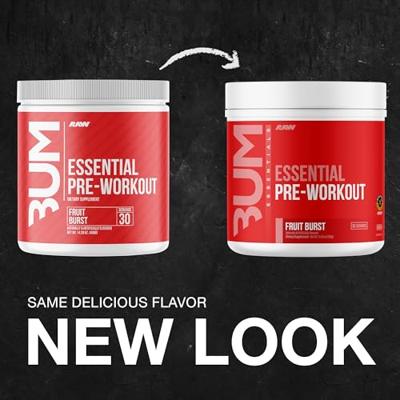 RAW Essential Pre Fruit Burst (405 g) RAW Essential Pre Fruit Burst (405 g)