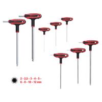 KS TOOLS Ks-tools binnenzeskant hoeksleutel set "ergotorque plus" screwdriver set . - thumbnail