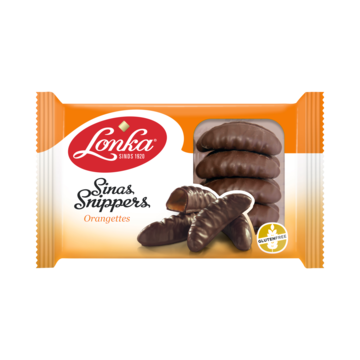 Lonka Sinas Snippers tray 244gr bij Jumbo