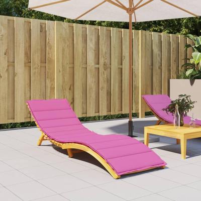 VidaXL Ligbedkussen oxford stof roze