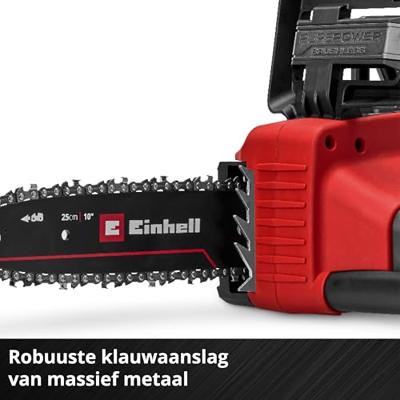 Einhell GE-LC 18/25 Li BL-Solo Accu-kettingzaag Accu Lengte mes 250 mm Softgriff
