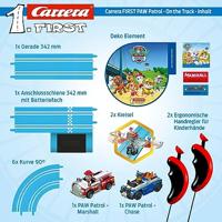 Carrera first racebaan - paw patrol &apos;on the track&apos; - thumbnail