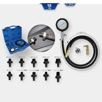 Brilliant Tools BT581450 Oliedruktestset, 12-delig - thumbnail