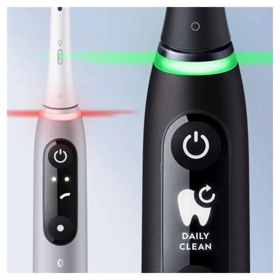 Oral-B iO Series 6 Volwassene Roterende tandenborstel Zwart - thumbnail