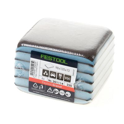 Festool 98x120x13 220 GR/6 Schuurspons - 201114