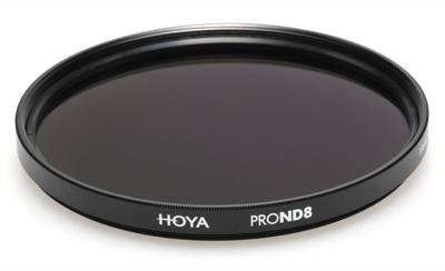 Hoya Grijsfilter PRO ND8 - 3 stops - 58mm Hoya Grijsfilter PRO ND8 - 3 stops - 58mm