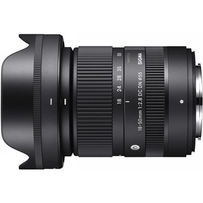 Sigma 18-50mm F/2.8 DC DN Contemporary Fujifilm X