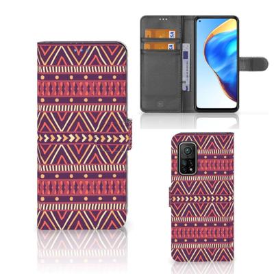 Xiaomi Mi 10T Pro | Mi 10T | Telefoon Hoesje | Aztec Paars Xiaomi Mi 10T Pro | Mi 10T | Telefoon Hoesje | Aztec Paars