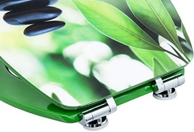 Cornat Wc-Bril Acrylaat Black Stone Sc Gr - KSDSC321