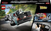 LEGO Speed Champions tijdmachine uit Back to the Future 77256 - thumbnail