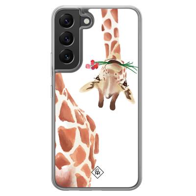 Samsung Galaxy S22 hybride hoesje - Giraffe