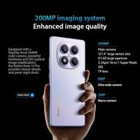 Xiaomi Redmi Note 14 Pro Smartphone, 8 GB + 256 GB, 16,9 cm (6,67 inch) ritm oogbescherming, vingerafdruk Unlock 50 miljoen pixels/Dual Card Dual Standby/NFC, 45 W opladen, oplader niet inbegrepen - thumbnail