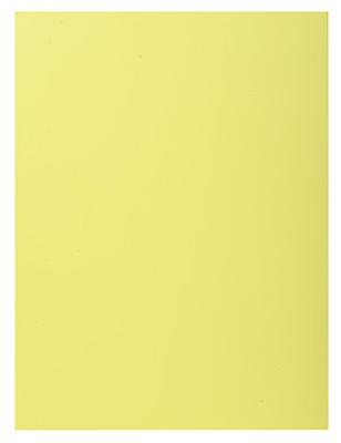 Exacompta dossiermap Super 210, pak van 50 stuks, geel