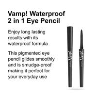 PUPA Vamp! Eye Pencil 2in1 Waterproof 100 .35gr - thumbnail