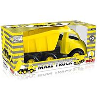 Dolu Dump Truck Geel/Zwart - thumbnail