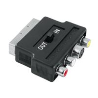 Hama Video Adapter S-VHS/3 RCA - Scart IN/OUT - thumbnail