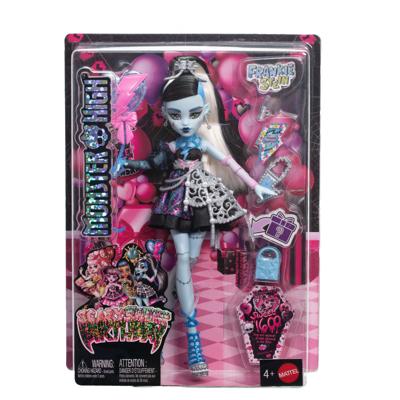 Monster High - Frankie Stein Monsterlijk Memorabele Verjaardag - Pop - Monster High - JBG75