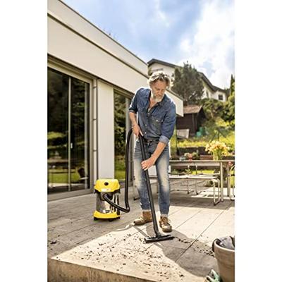 Kärcher WD 3-18 17 l Trommelstofzuiger Droog en nat 225 W Stofzak