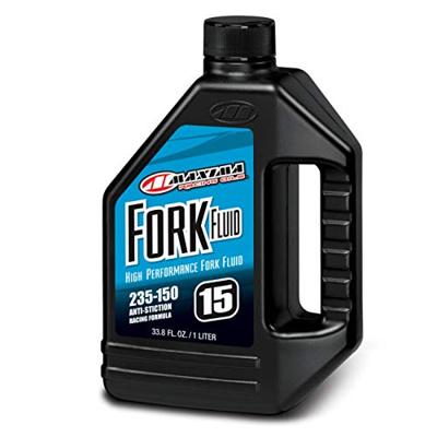 MAXIMA RACING OILS voorvork-olie "racing fork fluid". fork oils 15w maxima 1l racing 235-150