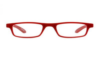 Leesbril INY Zipper G27100-Mat Rood-+3.00