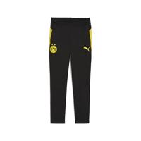 PUMA Borussia Dortmund Trainingsbroek 2025-2026 Zwart Geel - thumbnail