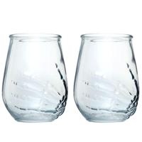 Skelet Hand Set 2 glazen Drinkglazen 250ml - thumbnail