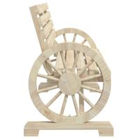 Tuinbankje 2-zits massief vurenhout - thumbnail