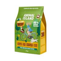 ANIMAL ISLAND Brilliant beef - droog hondenvoer - 3kg - thumbnail