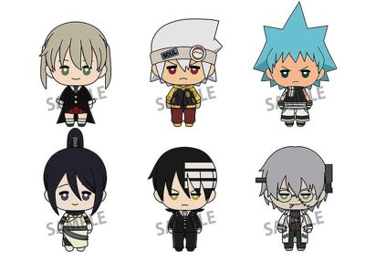 Soul Eater Nyokinto Mascot PVC Figures 5 cm Assortment (6)