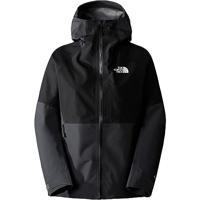 The North Face Jazzi Gtx Jas Dames Softshell Asphalt Grey - TNF Black M - thumbnail