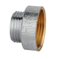 Kirchhoff Messing verloopstuk, chroom, 3/4"H x 1/2"ET - 989321155 - thumbnail