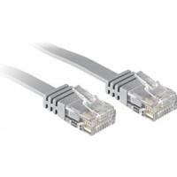 LINDY 47493 RJ45 Netwerkkabel, patchkabel CAT 6 U/UTP 3.00 m Grijs 1 stuk(s) - thumbnail