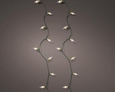 Lumineo 180 Led vintage verlichting 18cm warm wit - thumbnail