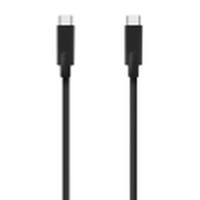AISENS - A107-0707 - USB 3.2 Gen1 5Gbps 4K @60Hz 3A 60W E-Marker, Type USB-C/M-USB-C/M, zwart, 5.0M - thumbnail
