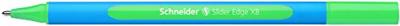 Schneider balpen Slider Edge, extra breed, groen