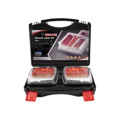 Trailergear verlichtingsset draadloos led 10-30v