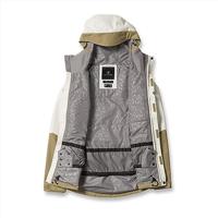 Volcom Bolt Insulated Dames Wintersportjas Dark Khaki S - thumbnail