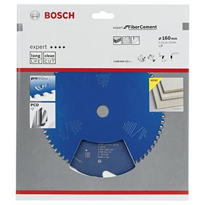 Bosch Accessoires cirkelzaagblad expert for fiber cement 160x20x2.2/1.6x4t - 2608644121