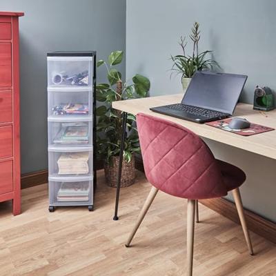 Iris ladekast - 5 lades - 101.5x29x40 cm Iris ladekast - 5 lades - 101.5x29x40 cm