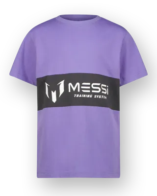 Vingino X Messi Hist T-Shirt Kids Paars - Maat 164 - Kleur: Paars | Soccerfanshop