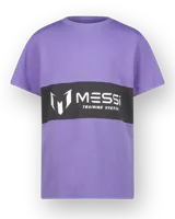 Vingino X Messi Hist T-Shirt Kids Paars - Maat 164 - Kleur: Paars | Soccerfanshop - thumbnail