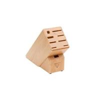 Messenblok Beuken voor 9 messen - Diamant Sabatier - thumbnail